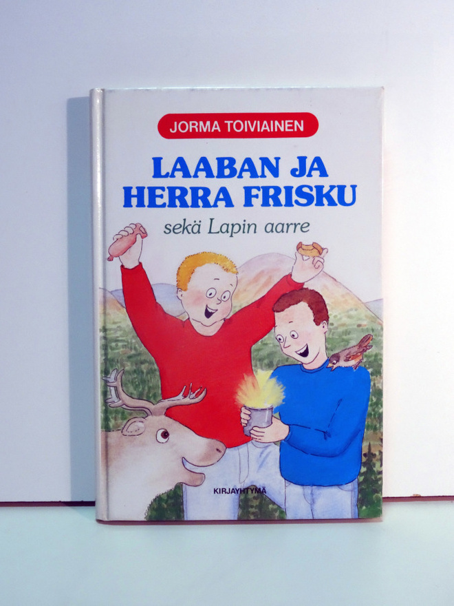 Jorma Toiviainen: Laaban ja herra Frisku sekä Lapin aarre