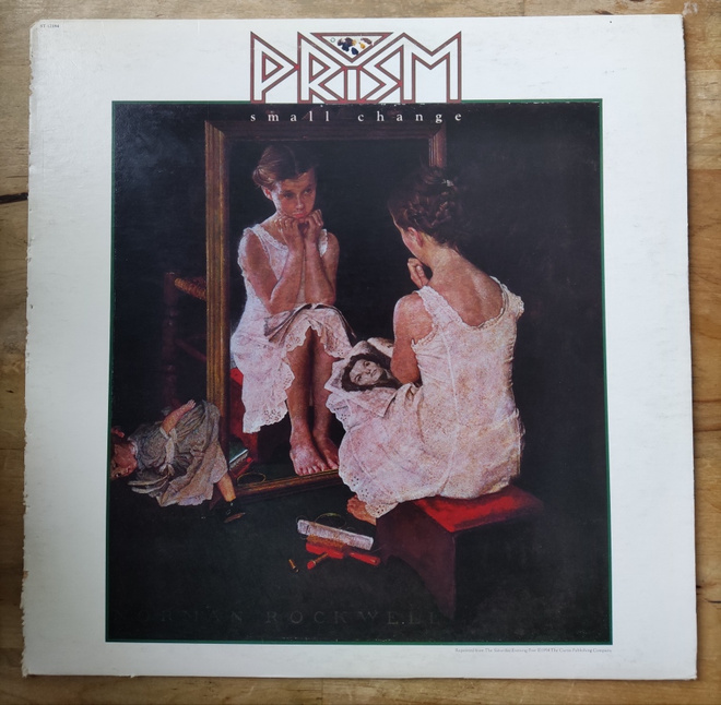 Prism - Small Change LP
