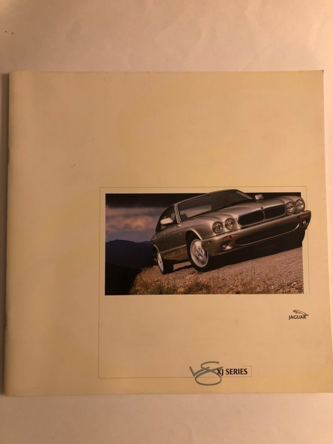 Myyntiesite - Jaguar XJ V8 Series - 4/1999
