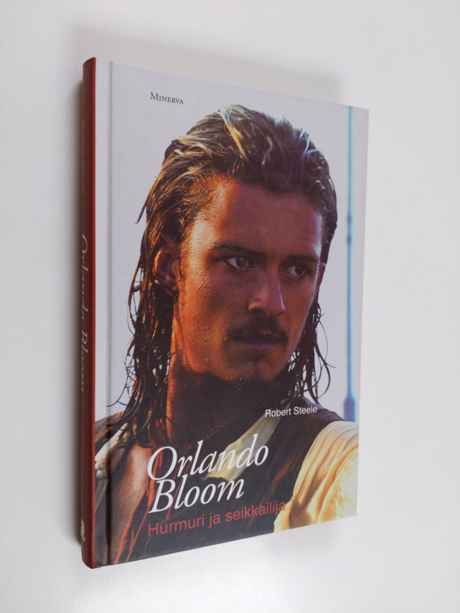 Robert Steele : Orlando Bloom : hurmuri ja seikkailija