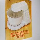 Bruksanvisning Philips Mixamat - pikkukuva 1