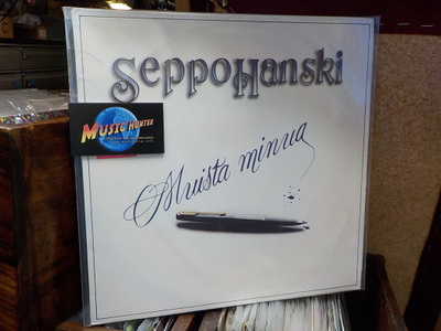 SEPPO HANSKI - MUISTA MINUA EX-/EX- LP