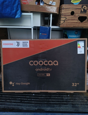 Coocaa 32S5M 32" LCD taulutelevisio Smart TV,Android 9.0