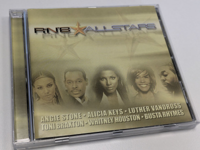 R'N'B Allstars (CD) MINT!! Alicia Keys Busta Rhymes Tyrese