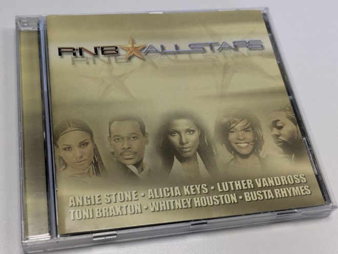 R'N'B Allstars (CD) MINT!! Alicia Keys Busta Rhymes Tyrese