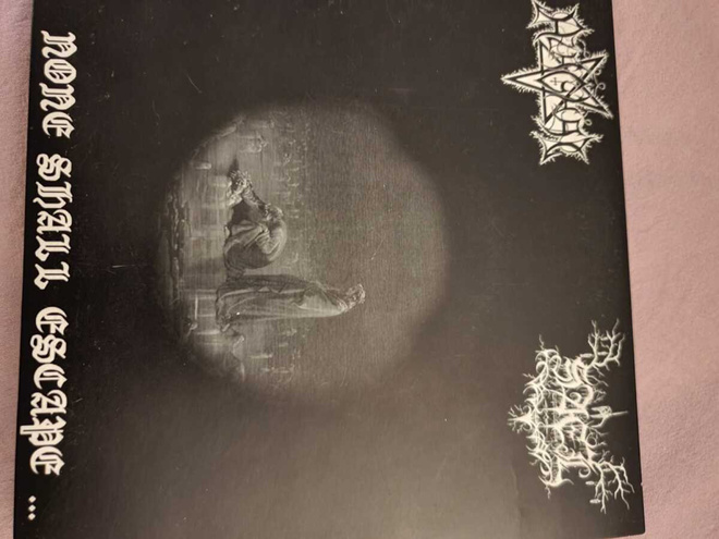 Azaghal / Sael – None Shall Escape… (LP, black metal)