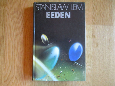 STANISLAW LEM Eeden * 1.p. 1984 KIRJAYHTYMÄ scifi kultti kla