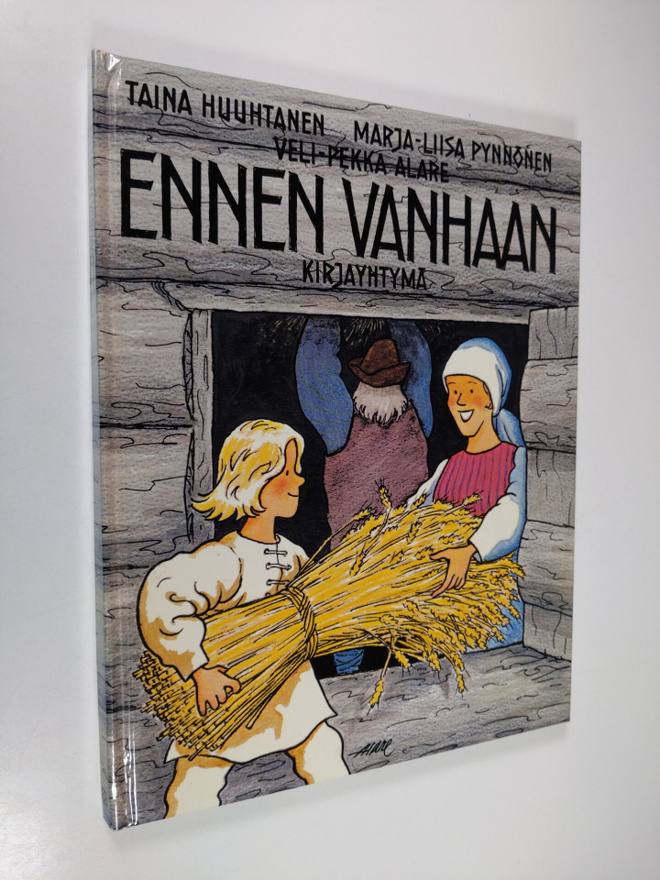 Taina Huuhtanen : Ennen vanhaan