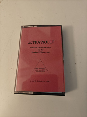 ZX Spectrum ultraviolet
