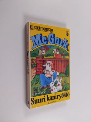 E. W. Hildick : Suuri kaniryöstö