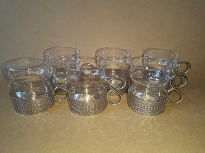 Tsaikka lasi 6kpl Timo Sarpaneva Iittala