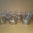 Tsaikka lasi 6kpl Timo Sarpaneva Iittala - pikkukuva 1