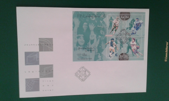 fdc 1995 joukkueurheilu