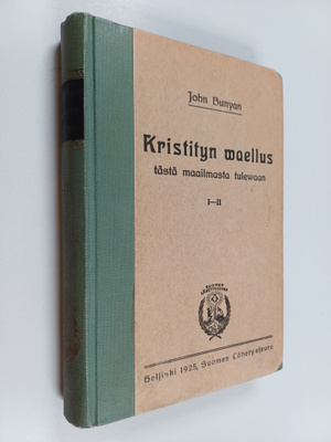 John Bunyan : Kristityn waellus : tästä maailmasta tulewa...