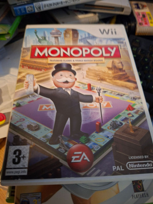 Wii Monopoly CIB