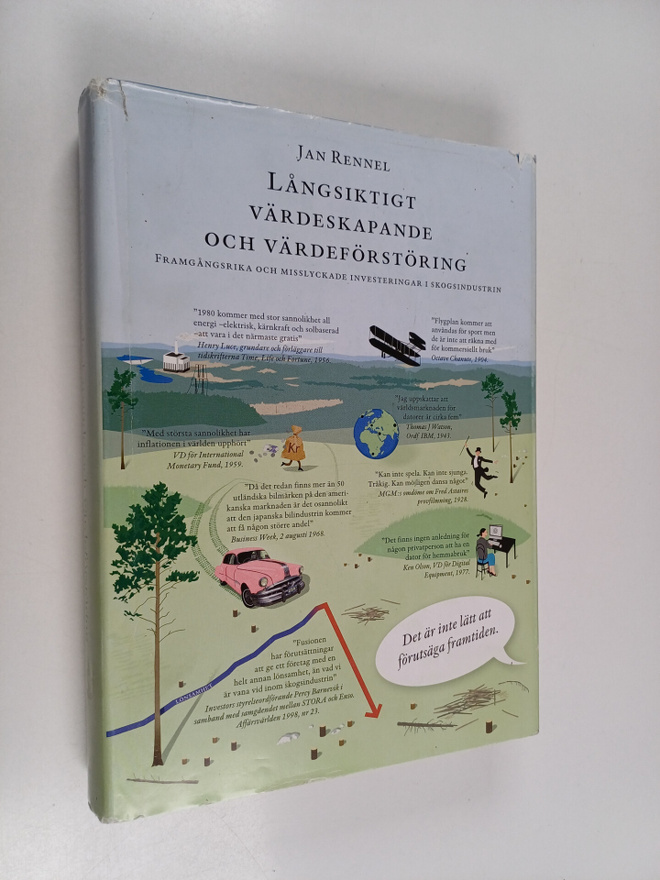 Jan Rennel : Långsiktigt värdeskapande och värdeförstörin...