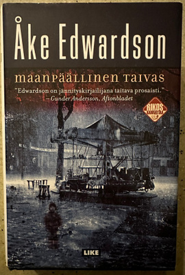 [Kirja] ÅKE EDWARDSON: MAANPÄÄLLINEN TAIVAS