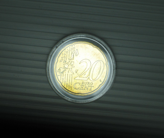 2007 Saksa 20c vääräkartta F- Hampuri