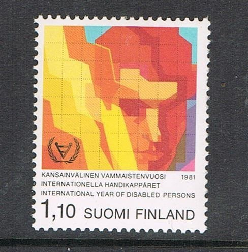 1981  Vammaisten vuosi  ++