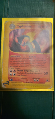 Typhlosion (EX 65) Expedition Base Set RARE card