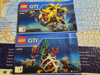 Lego city 60092