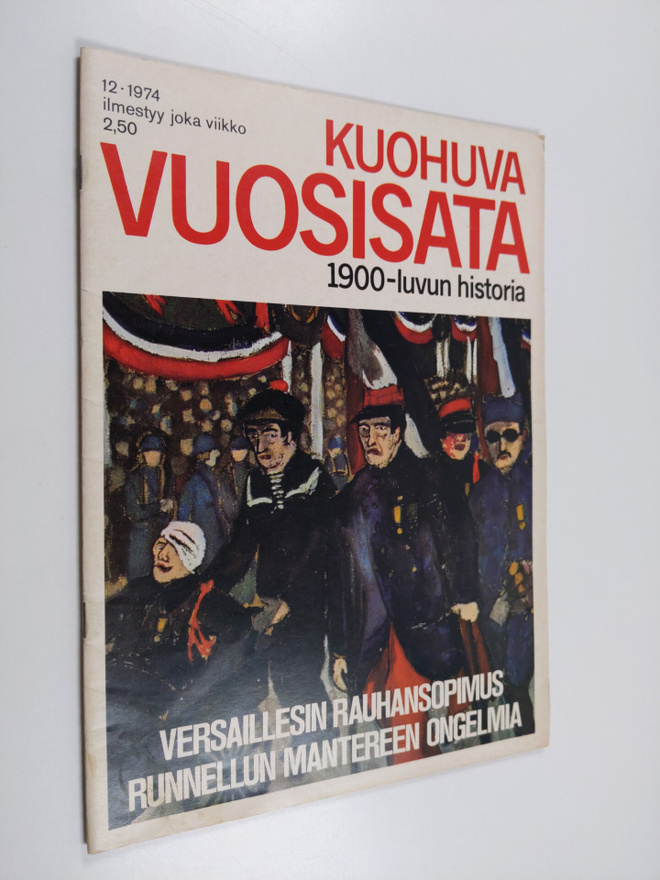 Kuohuva vuosisata 12/1974