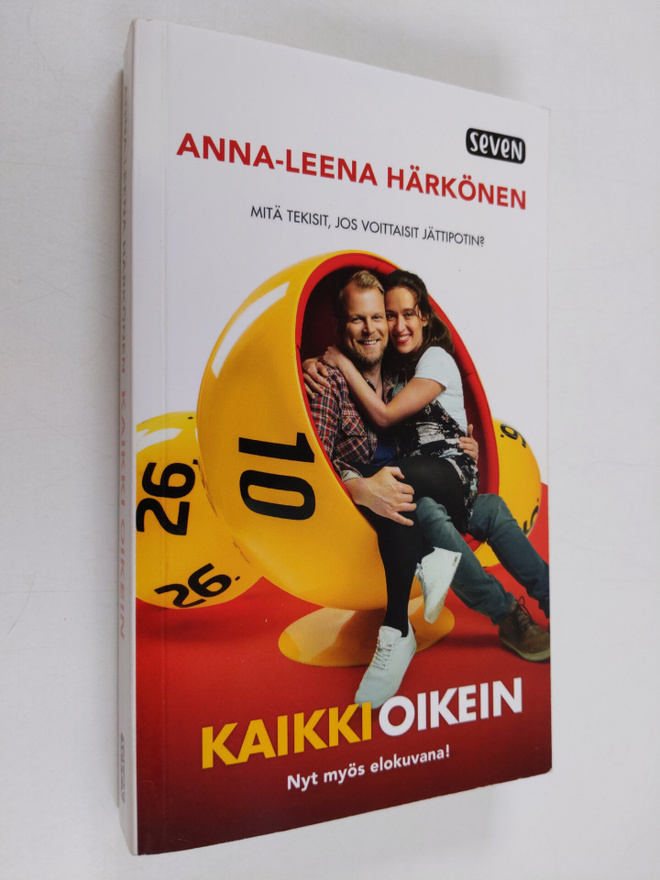 Anna-Leena Härkönen : Kaikki oikein - Mitä tekisit, jos v...