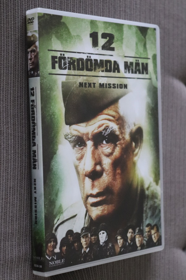 DVD Likainen tusina 2 ( 1985 Lee Marvin )
