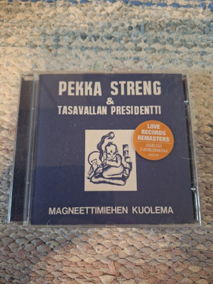 Pekka Streng & Tasavallan Presidentti-MagneettimiehenKuolema