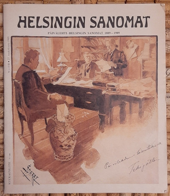 Helsingin Sanomat 27.5.1989