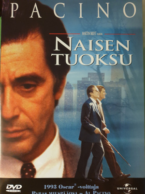 Naisen tuoksu DVD (Al Pacino)
