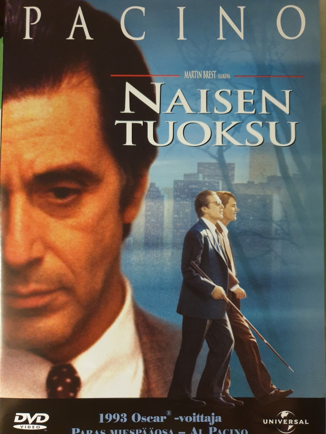 Naisen tuoksu DVD (Al Pacino)