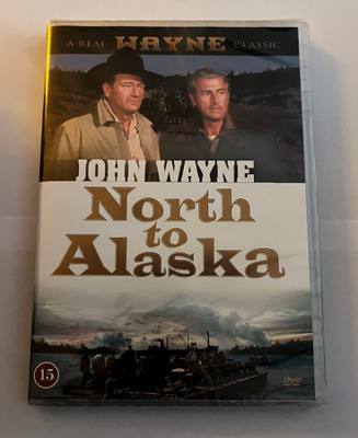 North To Alaska (dvd)