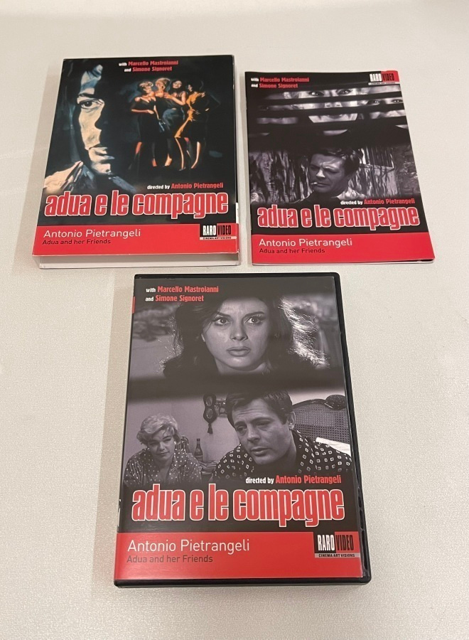 Adua and Her Friends (1960) Raro-DVD