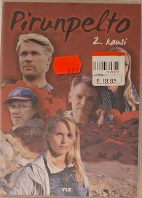 *UUSI* PIRUNPELTO, KAUSI 2 DVD