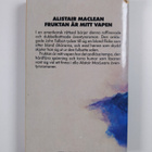 Alistair MacLean : Fruktan är mitt vapen - pikkukuva 2