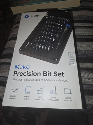 iFixit Mako Precision Bit Set – 64 osaa – täydellinen
