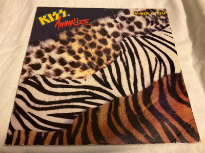 Kiss - Animalize (LP)