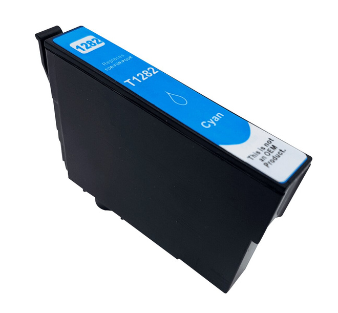 Epson T1282 mustekasetti, syaani – tarvike, premium