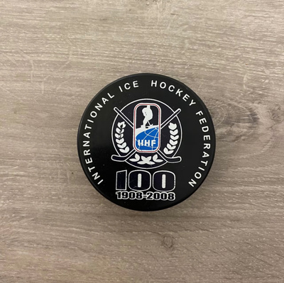 Jääkiekko IIHF 100-Vuotta 1908-2008.