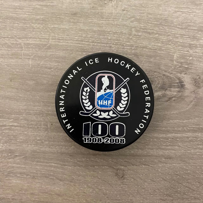 Jääkiekko IIHF 100-Vuotta 1908-2008.