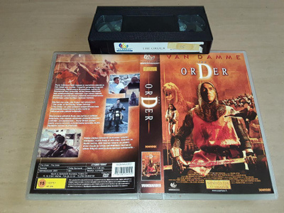 The Order - SF VHS (Scanbox Entertainment)