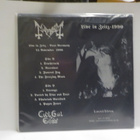MAYHEM - LIVE IN ZEITZ - 1990 M-/EX LP - pikkukuva 2