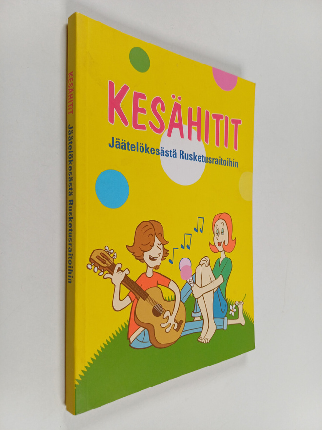 Kesähitit : Jäätelökesästä Rusketusraitoihin