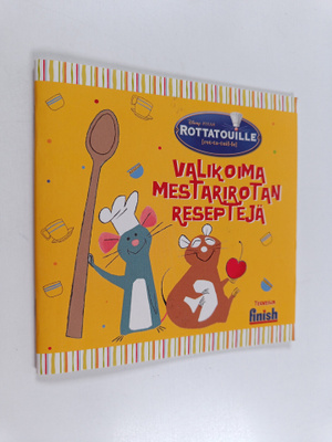 Rottatouille : Valikoima mestarirotan reseptejä