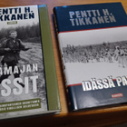 Pentti H. Tikkanen Päämajan sissit,idässä palaa - pikkukuva 1