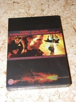 Mission Impossible 1-3 DVD