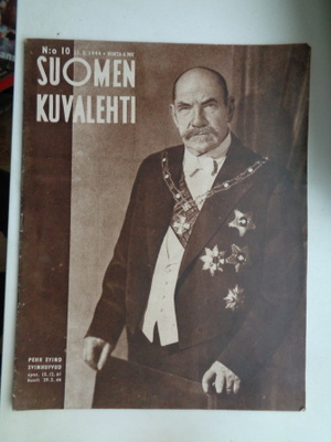 Suomen Kuvalehti Nro 10/1944 (26.11)