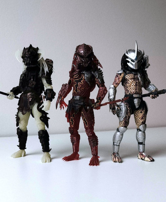 NECA - Lava Planet, Enforcer & Stalker Predator