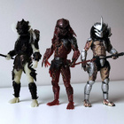 NECA - Lava Planet, Enforcer & Stalker Predator - pikkukuva 1